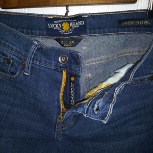 Lucky Brand Jeans Sweet n Low Ankle 2/26